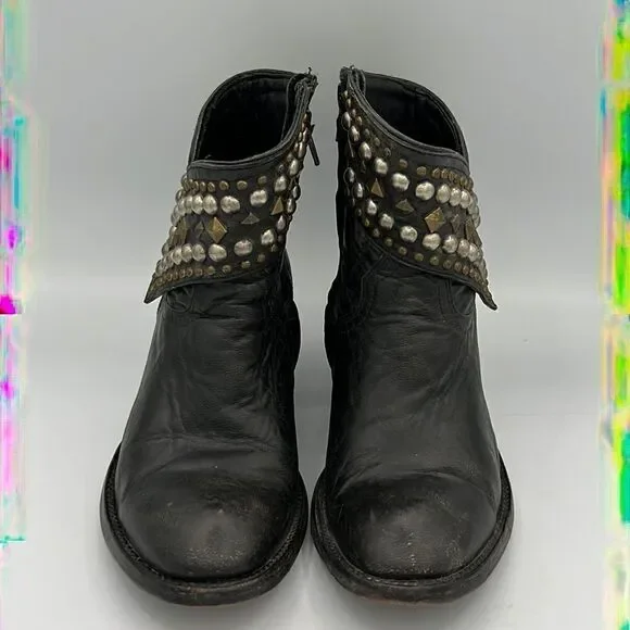 Old Gringo Mini Belinda Chocolate Brown Boots
Booties Size 6 - Picture 2 of 15